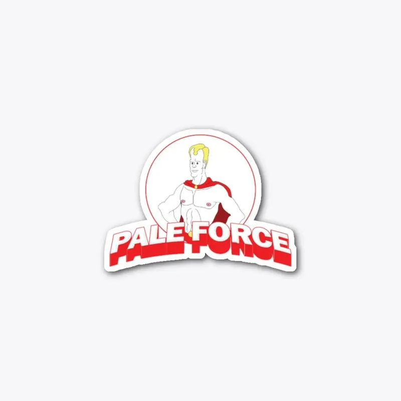 Pale Force Sticker