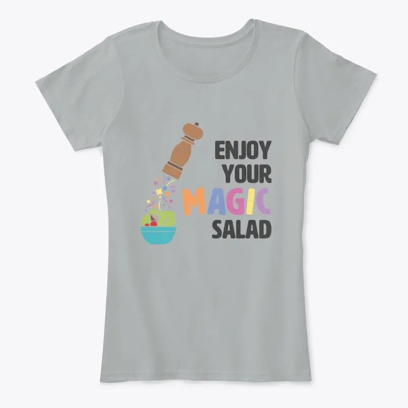 Enjoy Your Magic Salad