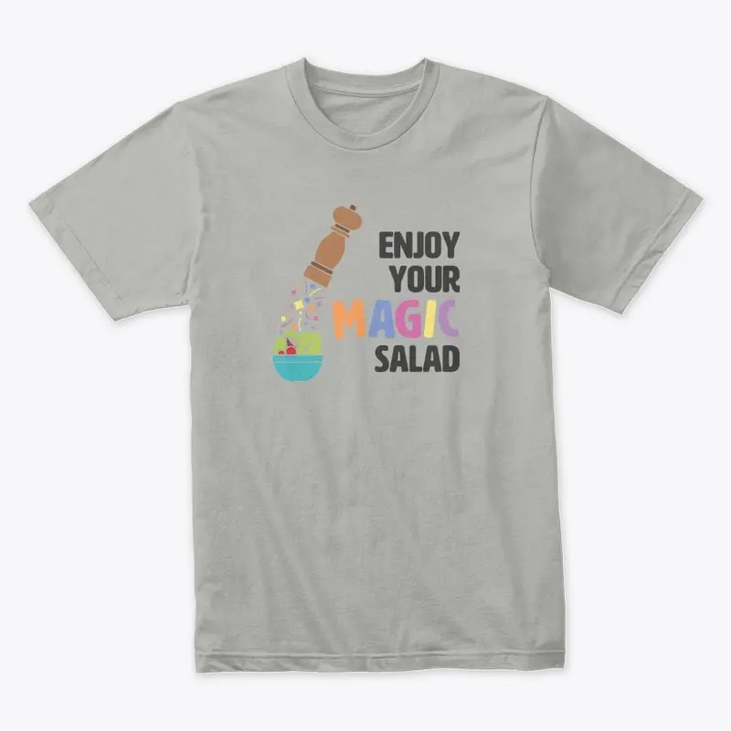 Enjoy Your Magic Salad